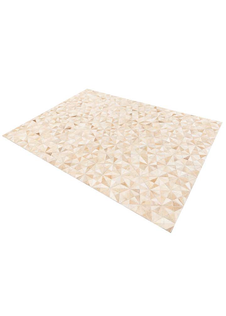 4' 8 x 6' 5 Cowhide Stocks Rug