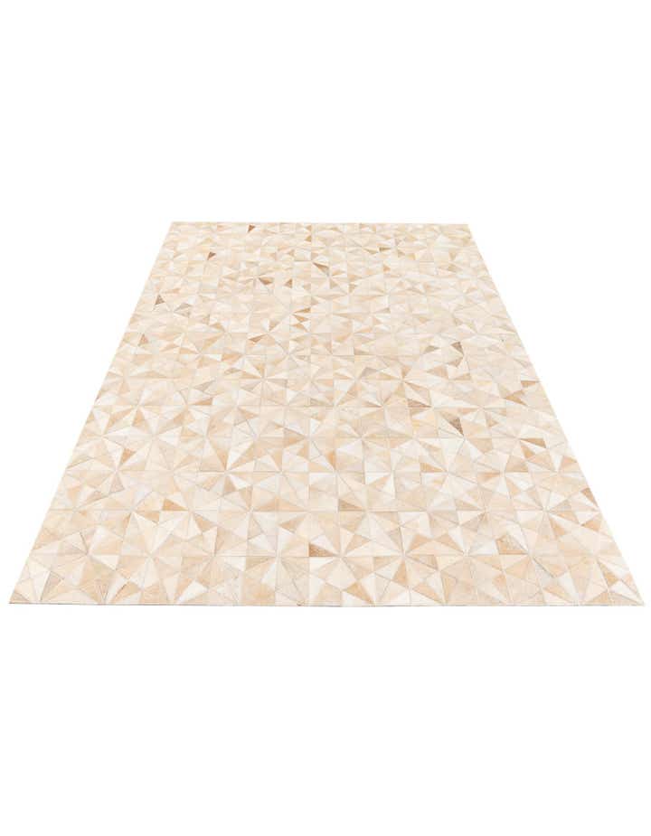 4' 8 x 6' 5 Cowhide Stocks Rug