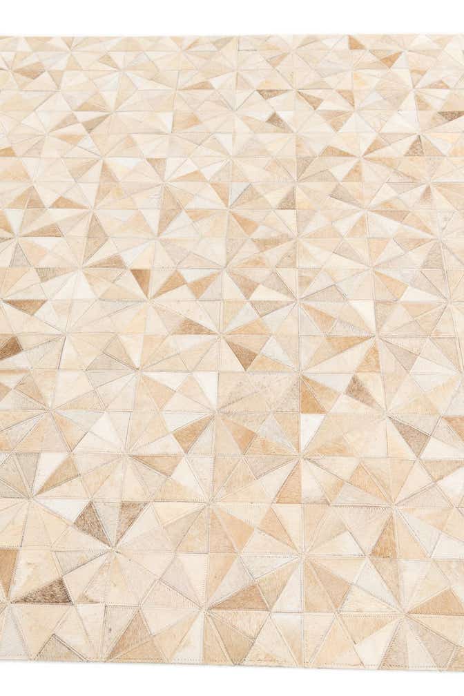 4' 8 x 6' 5 Cowhide Stocks Rug