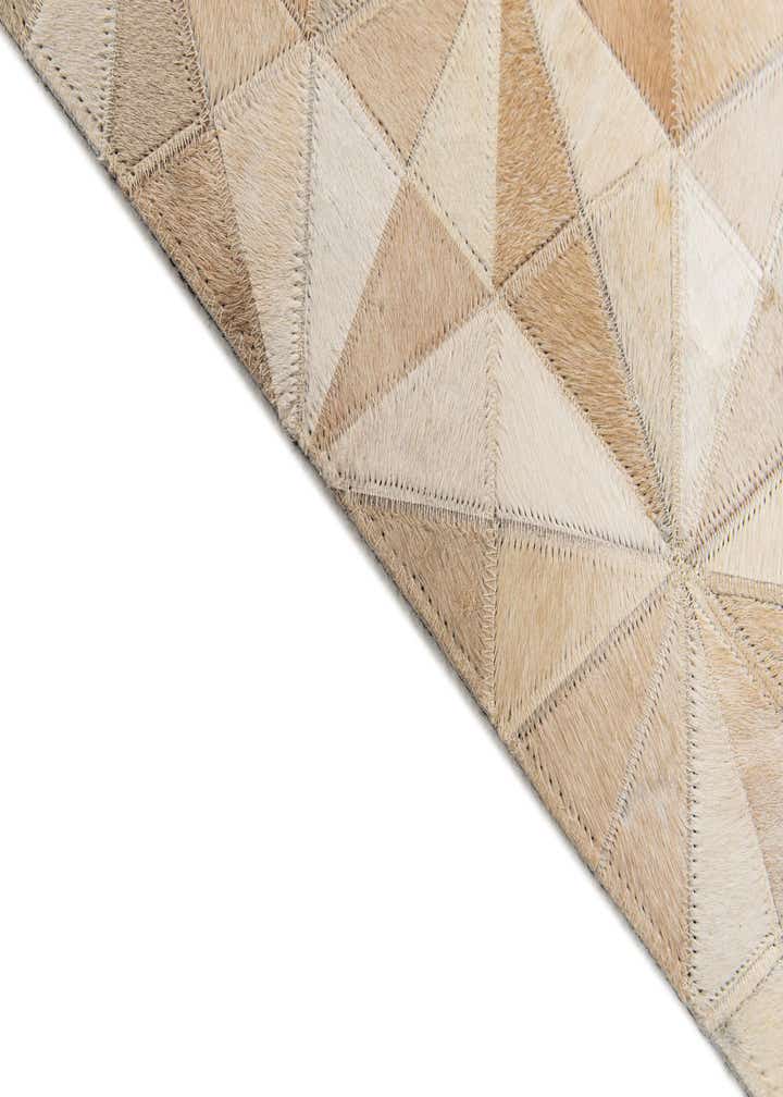 4' 8 x 6' 5 Cowhide Stocks Rug