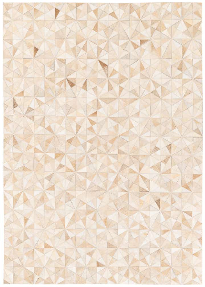 4' 8 x 6' 5 Cowhide Stocks Rug