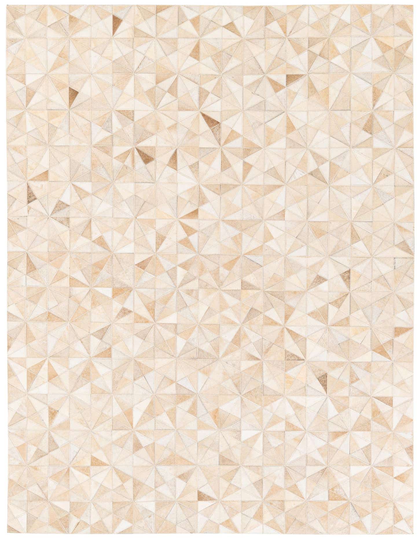 4' 8 x 6' 5 Cowhide Stocks Rug