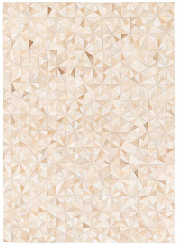 4' 8 x 6' 5 Cowhide Stocks Rug