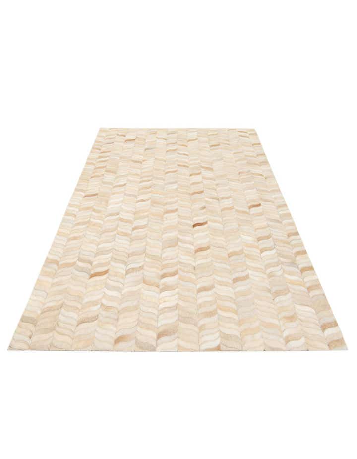 4' x 5' 11 Cowhide Stocks Rug