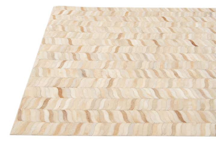 4' x 5' 11 Cowhide Stocks Rug