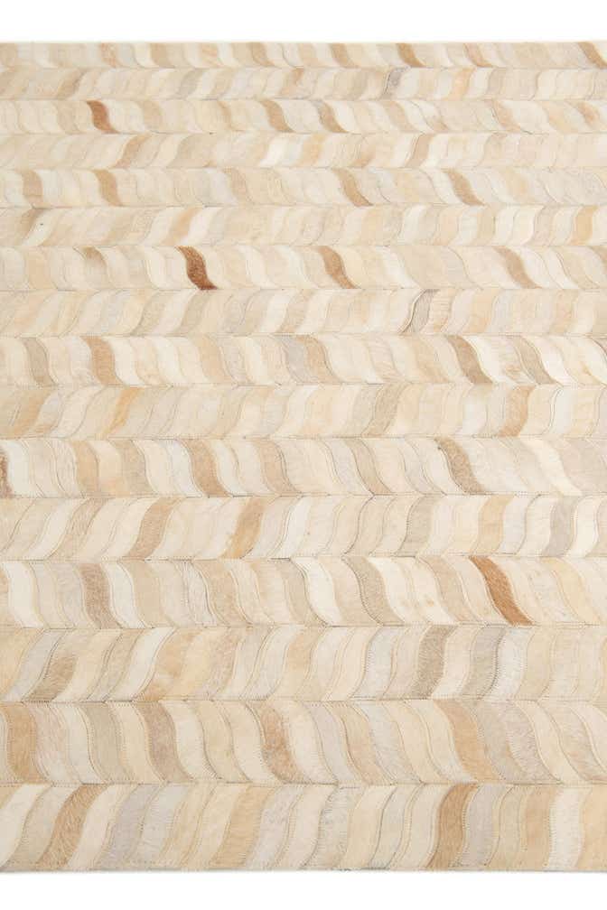 4' x 5' 11 Cowhide Stocks Rug