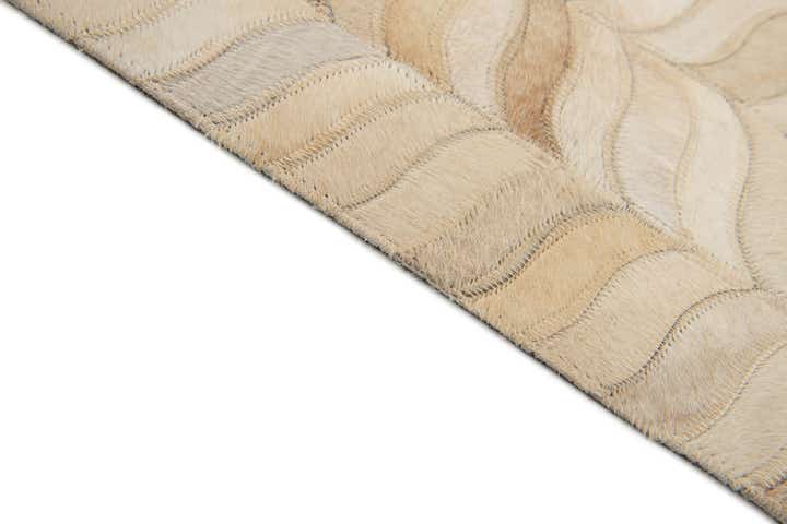 4' x 5' 11 Cowhide Stocks Rug
