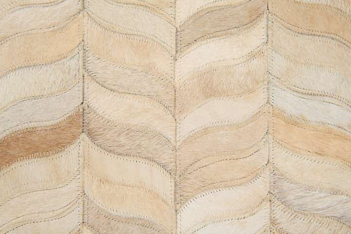 4' x 5' 11 Cowhide Stocks Rug