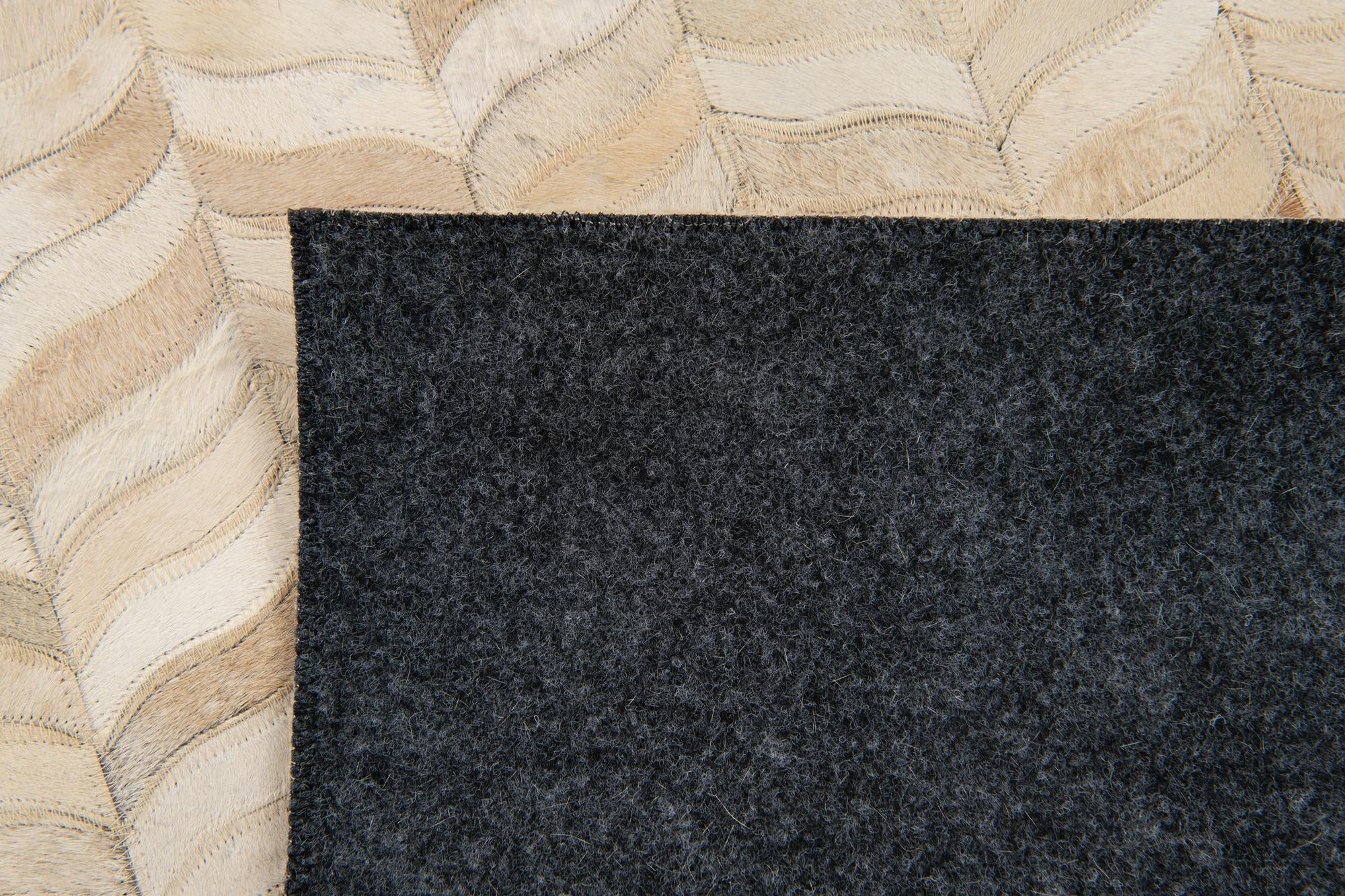 4' x 5' 11 Cowhide Stocks Rug