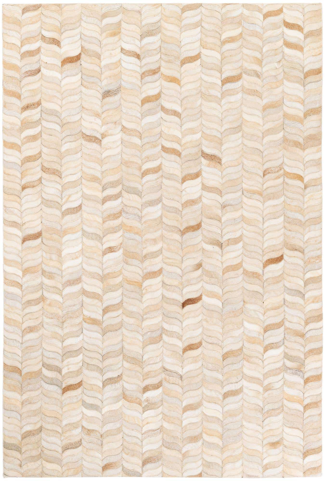 4' x 5' 11 Cowhide Stocks Rug
