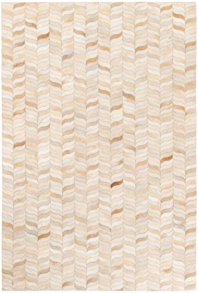4' x 5' 11 Cowhide Stocks Rug