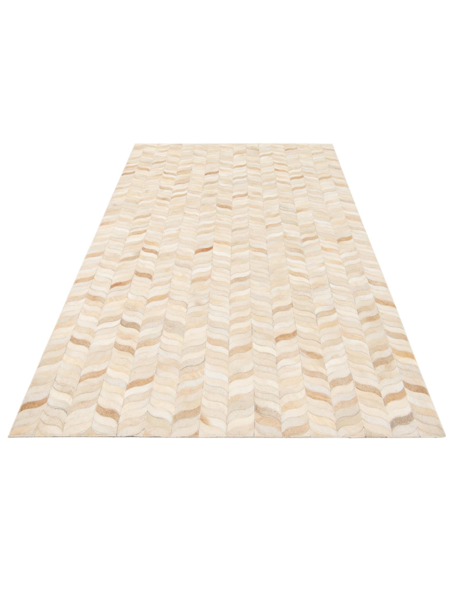 3' 11 x 6' Cowhide Stocks Rug