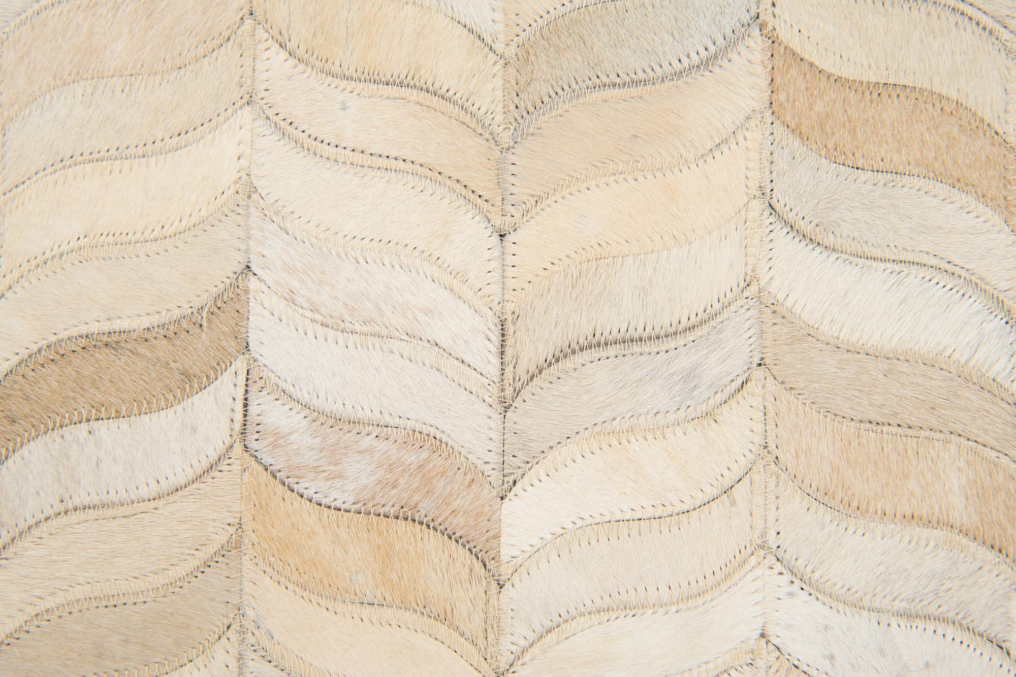 4' x 5' 11 Cowhide Stocks Rug