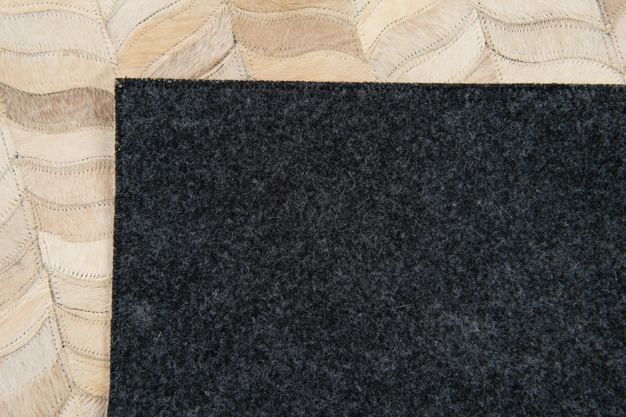 4' x 5' 11 Cowhide Stocks Rug