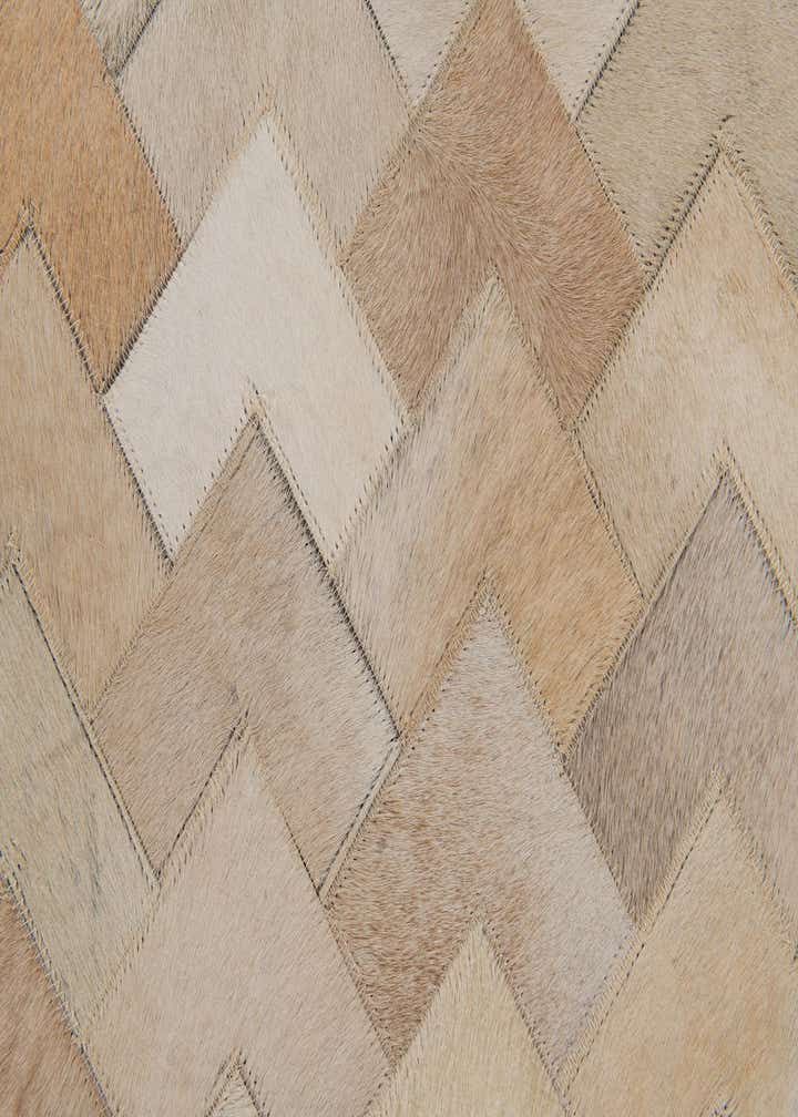 4' 1 x 5' 11 Cowhide Stocks Rug
