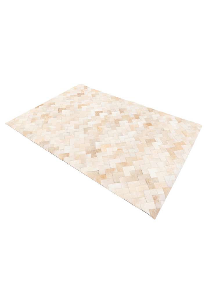 4' 1 x 6' 1 Cowhide Stocks Rug