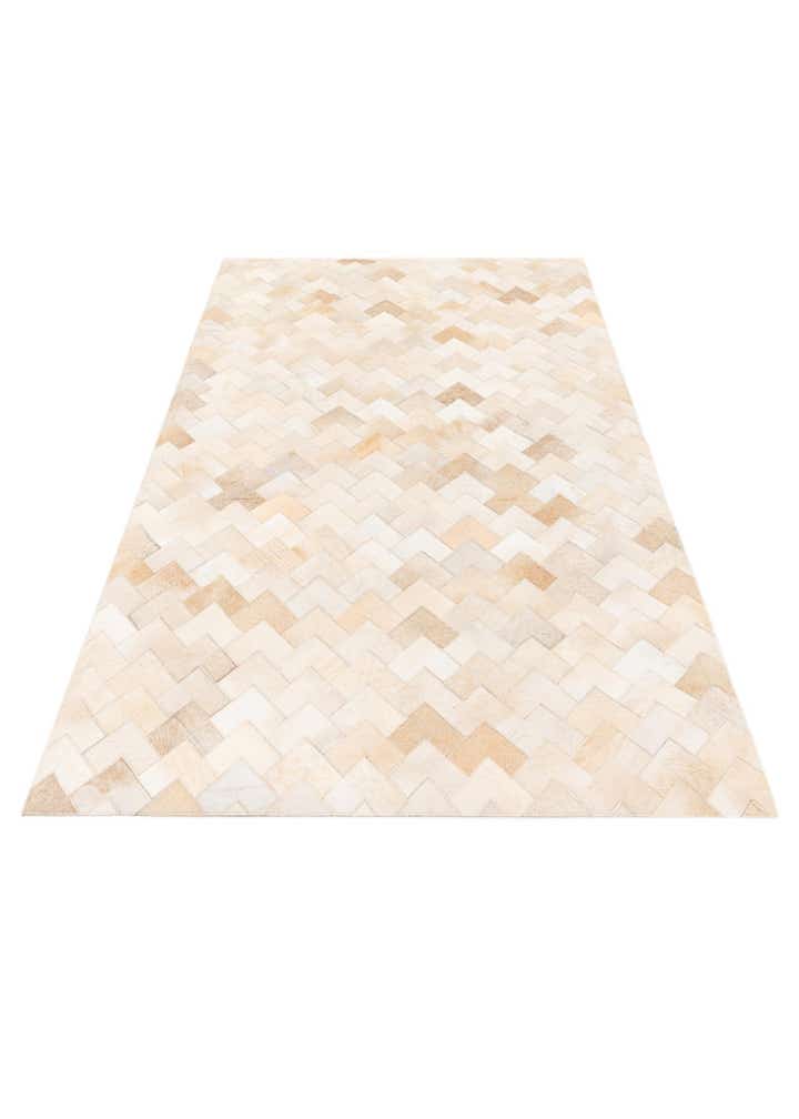 4' 1 x 6' 1 Cowhide Stocks Rug