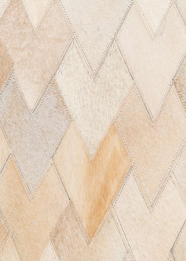 4' 1 x 6' 1 Cowhide Stocks Rug