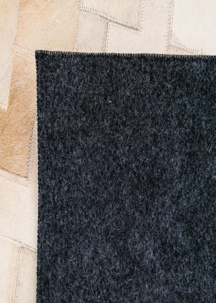 4' 1 x 6' 1 Cowhide Stocks Rug