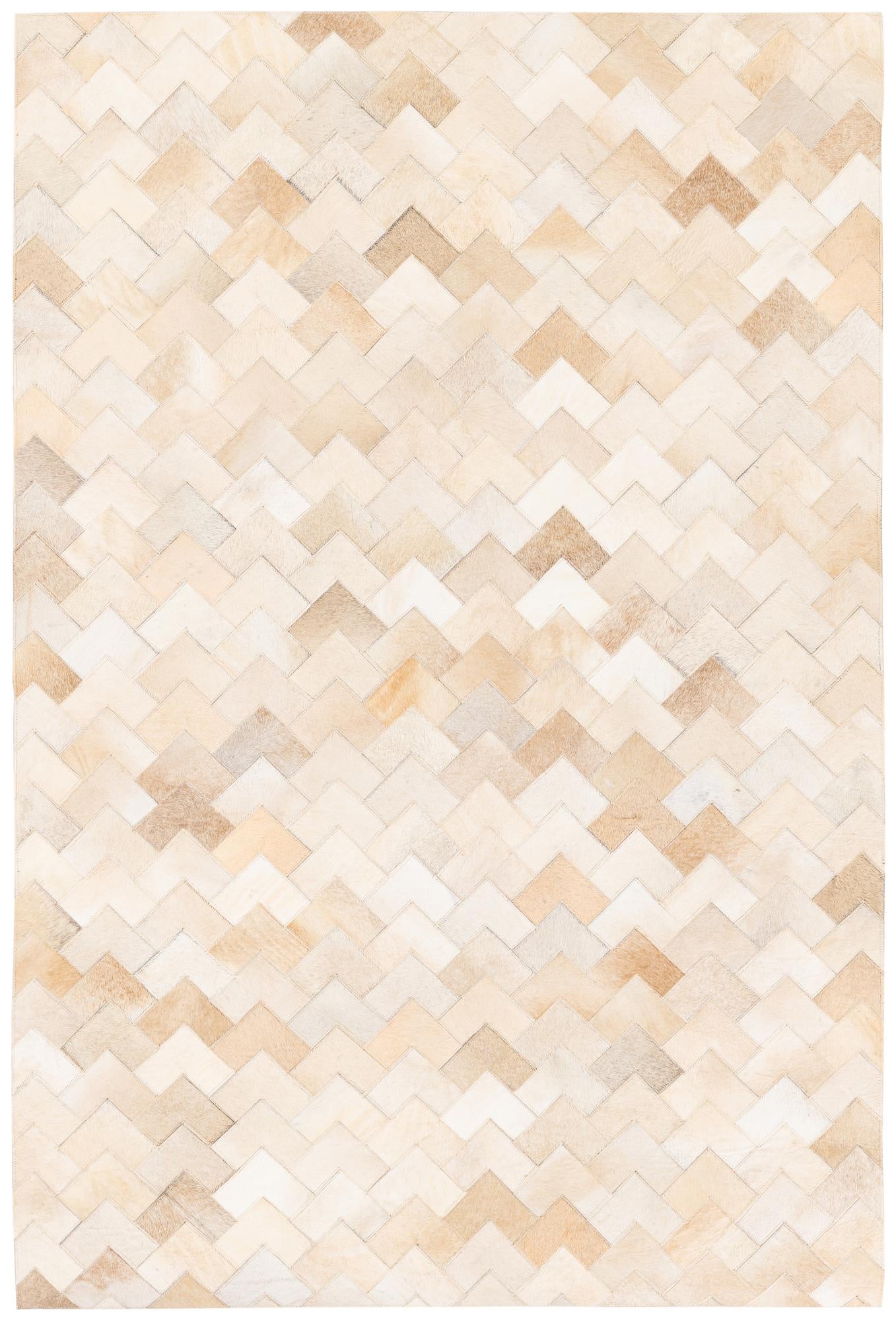 4' 1 x 6' 1 Cowhide Stocks Rug