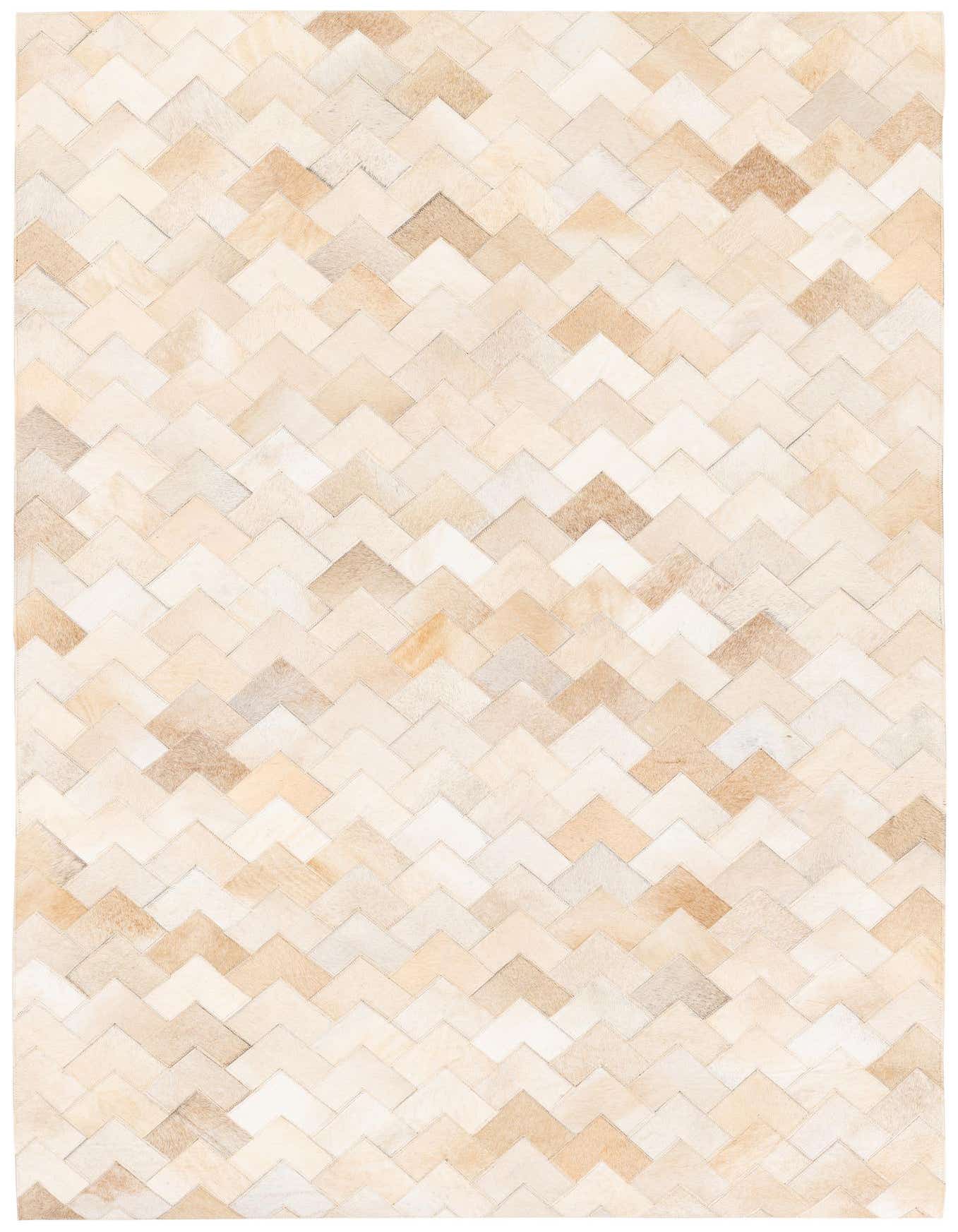 4' 1 x 6' 1 Cowhide Stocks Rug