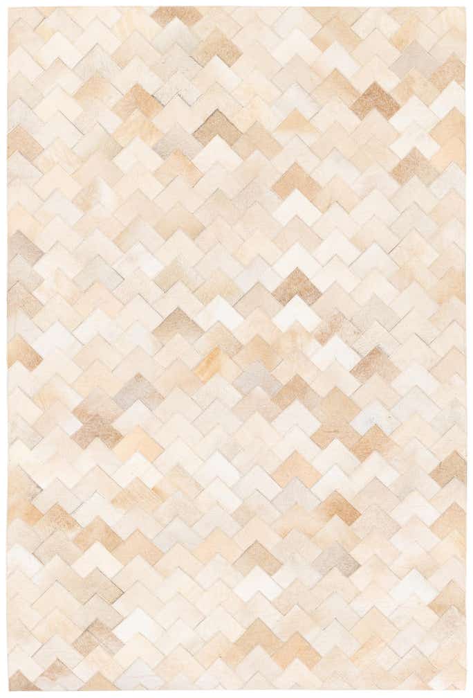 4' 1 x 6' 1 Cowhide Stocks Rug