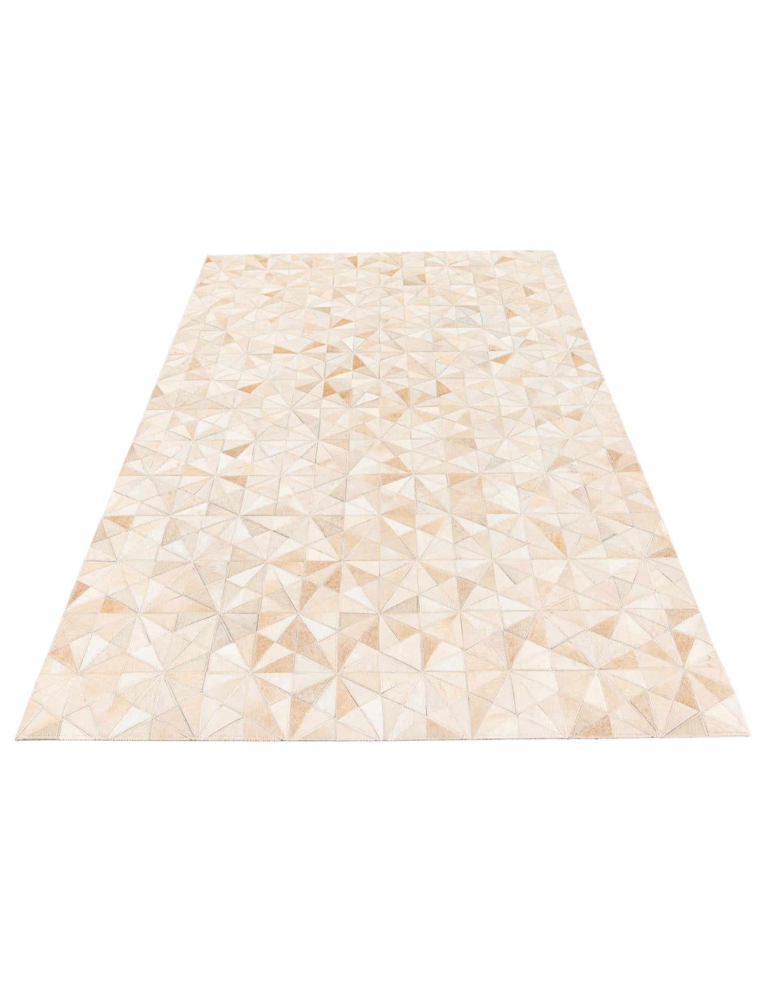 4' x 6' Cowhide Stocks Rug