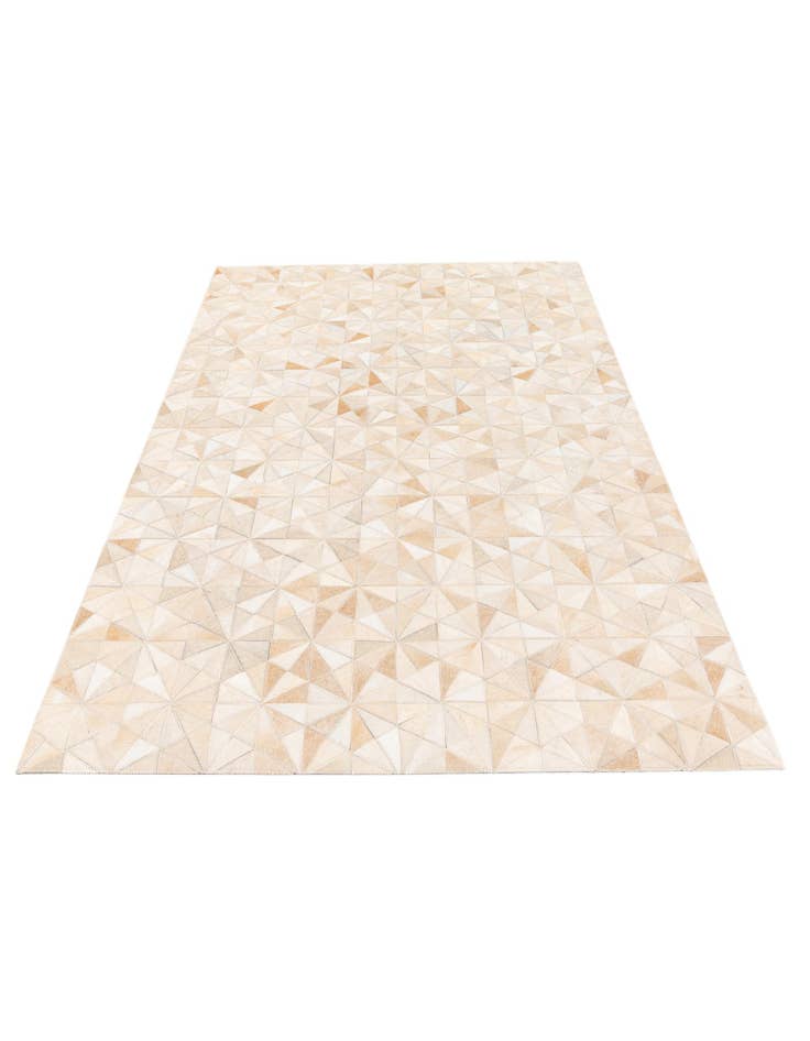 Detail image of 4' x 6' Cowhide Stocks Rug