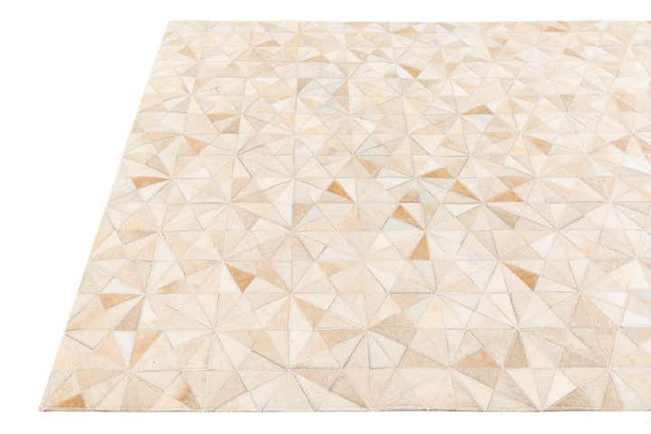 4' x 6' Cowhide Stocks Rug
