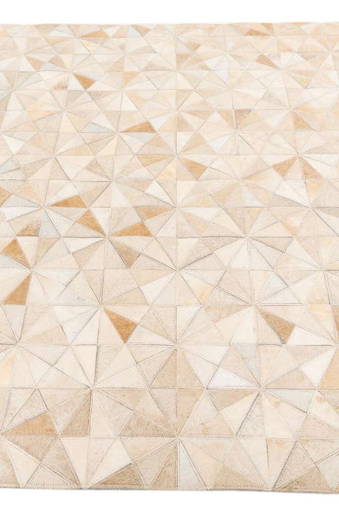 4' x 6' Cowhide Stocks Rug