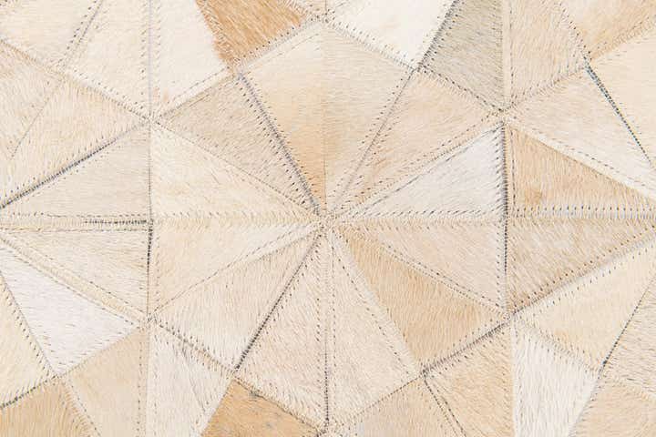 4' x 6' Cowhide Stocks Rug
