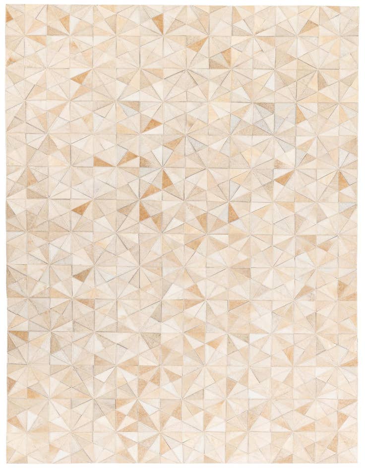 Detail image of 4' x 6' Cowhide Stocks Rug