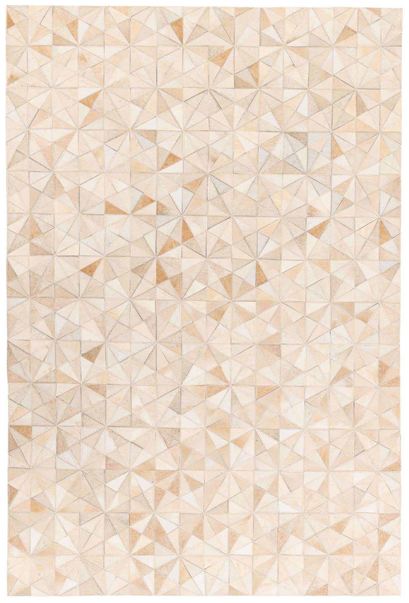 4' x 6' Cowhide Stocks Rug