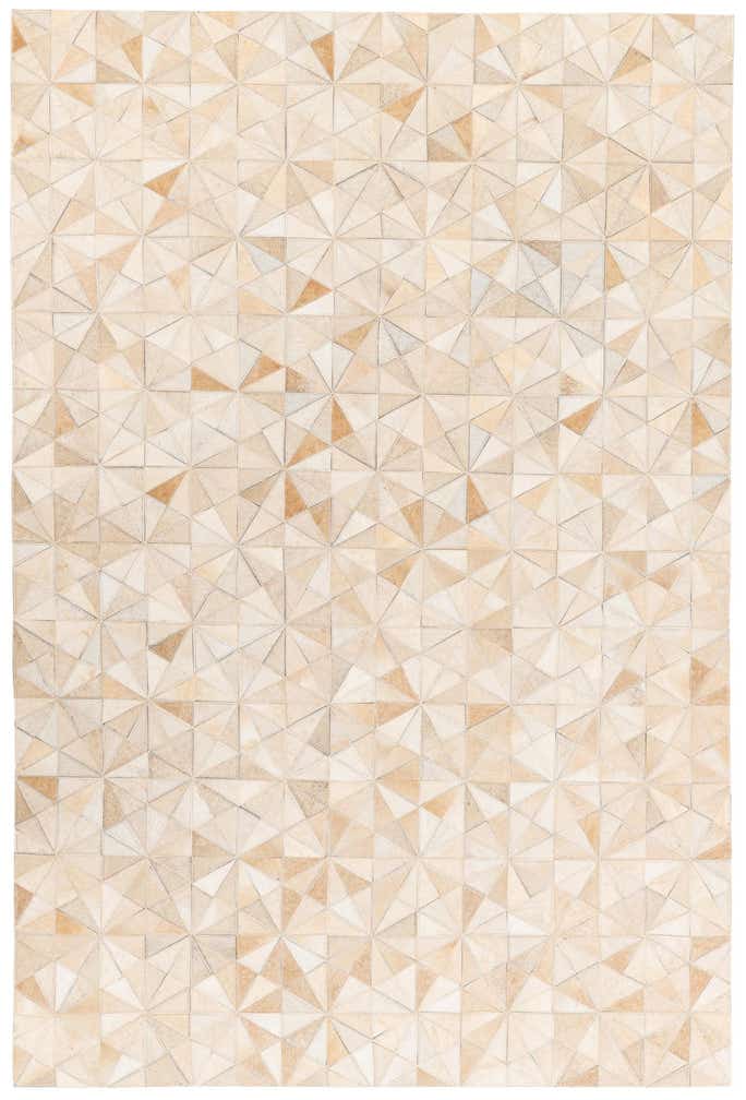 4' x 6' Cowhide Stocks Rug