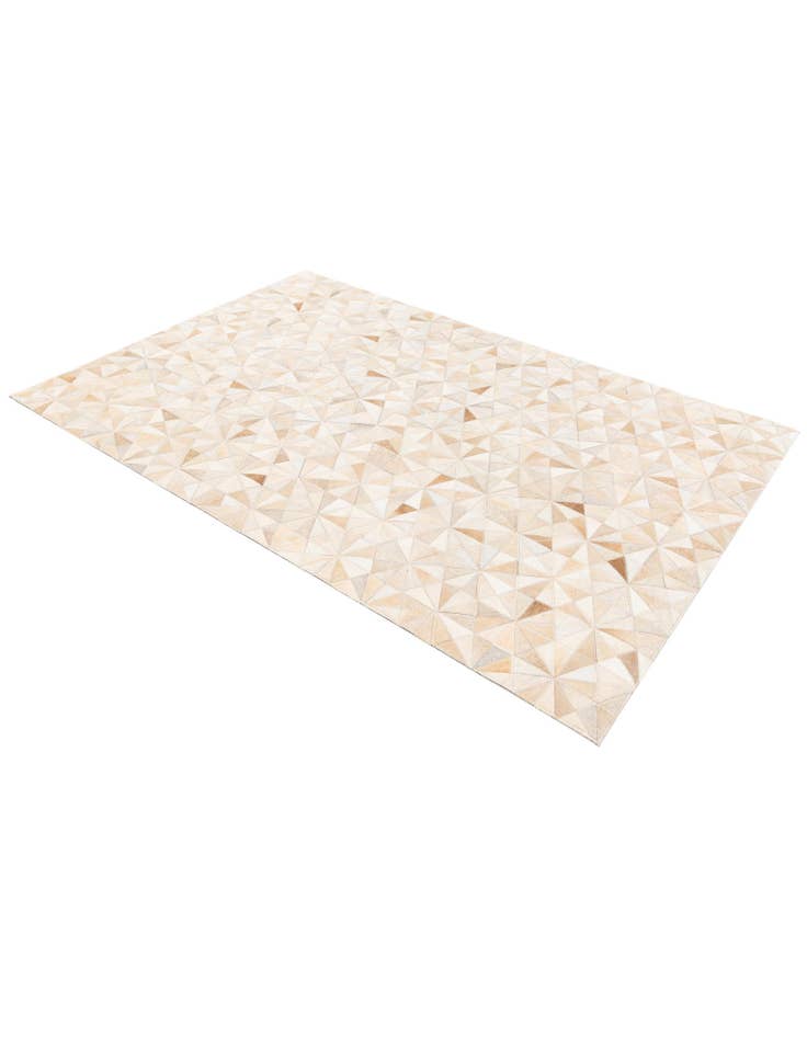 Detail image of 4' x 6' Cowhide Stocks Rug