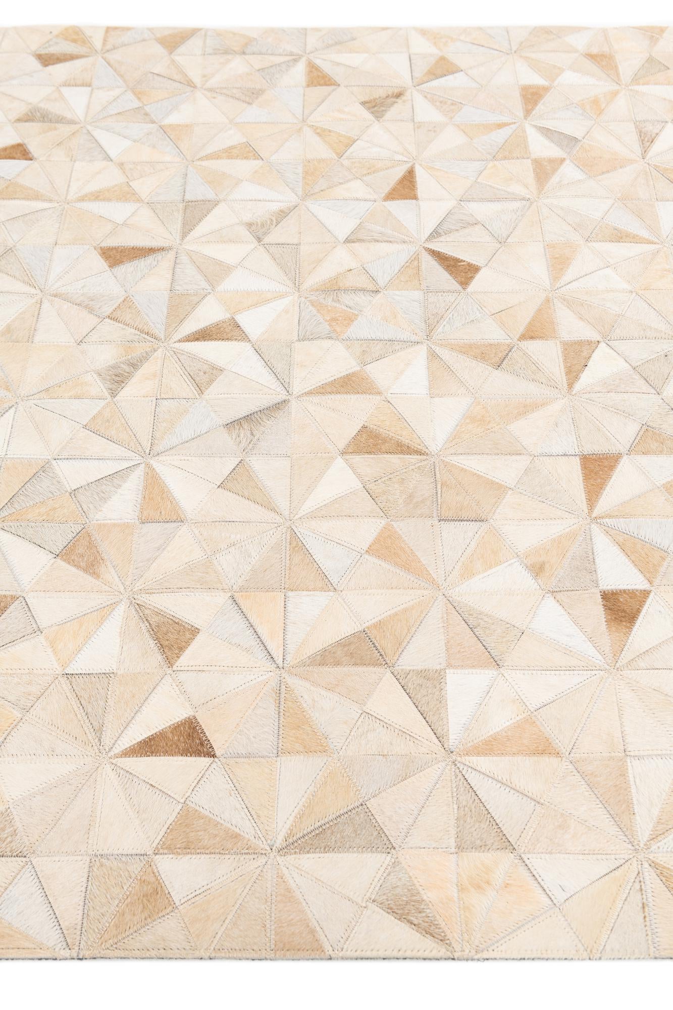 4' x 6' Cowhide Stocks Rug