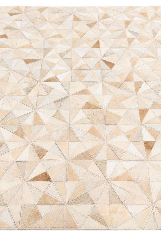 4' x 6' Cowhide Stocks Rug