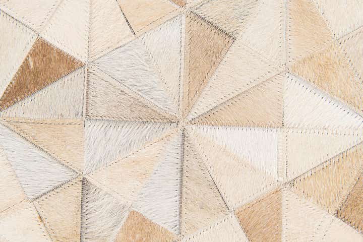 4' x 6' Cowhide Stocks Rug