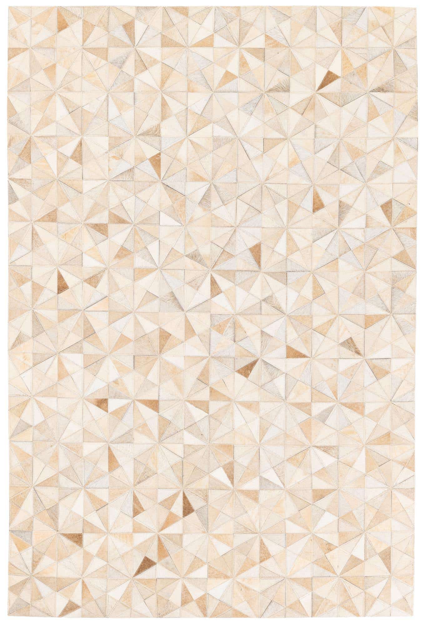 4' x 6' Cowhide Stocks Rug