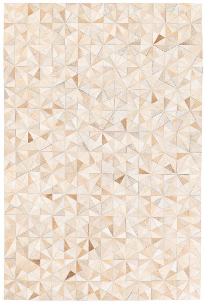 4' x 6' Cowhide Stocks Rug