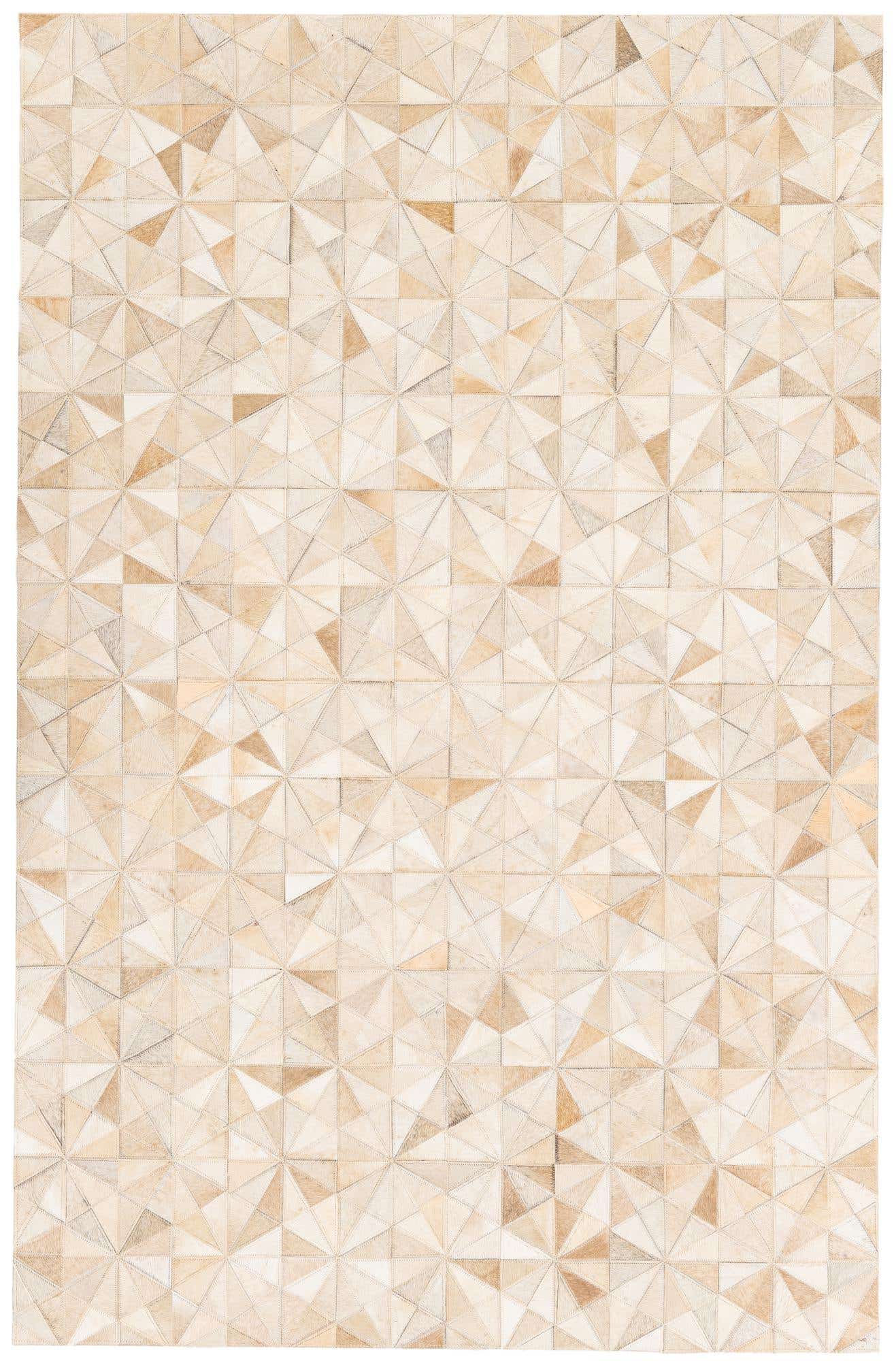 3' 11 x 6' Cowhide Stocks Rug
