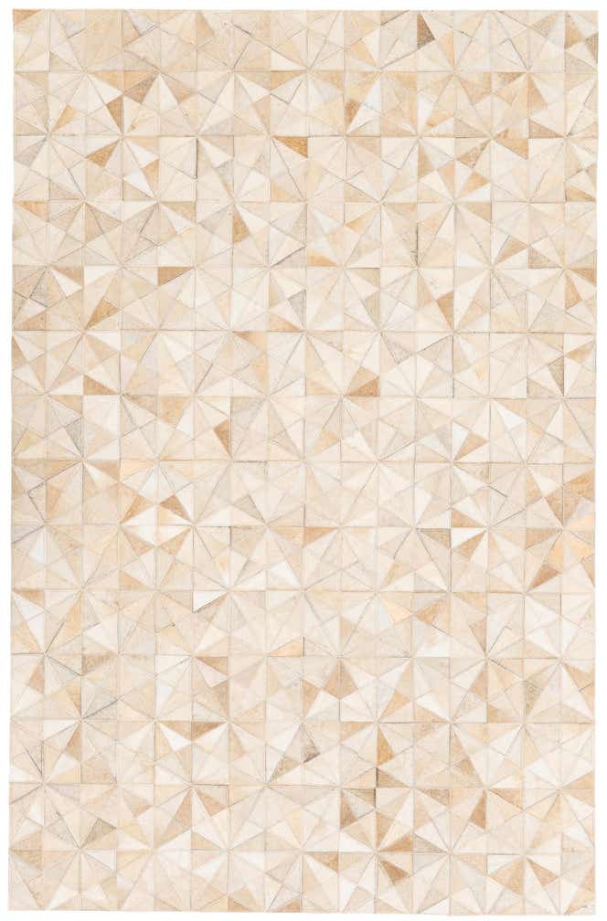 3' 11 x 6' Cowhide Stocks Rug