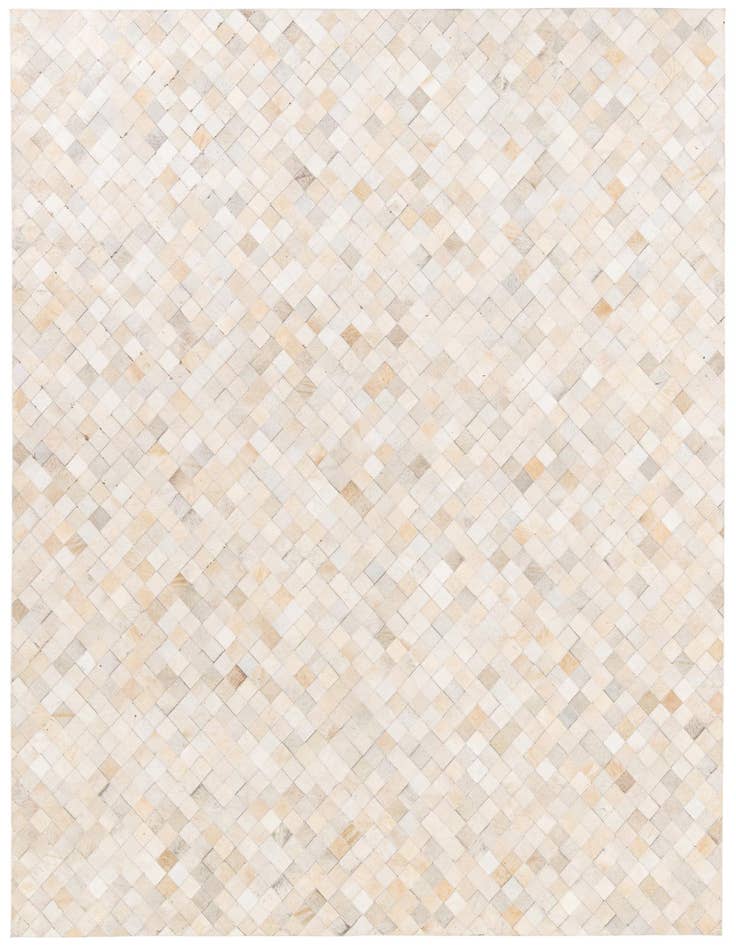 Detail image of 6' x 9' 1 Cowhide Stocks Rug