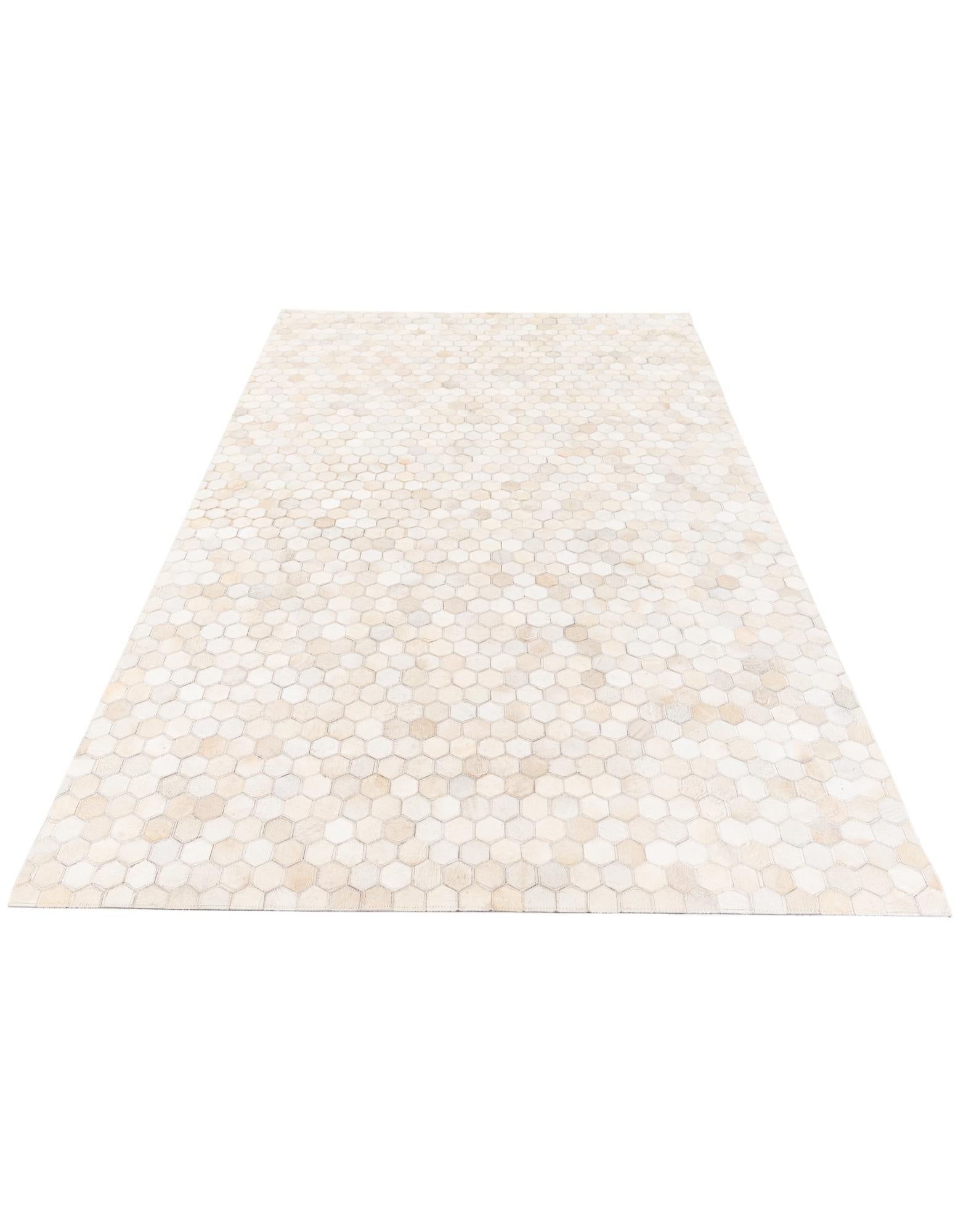 4' 10 x 7' 9 Cowhide Stocks Rug