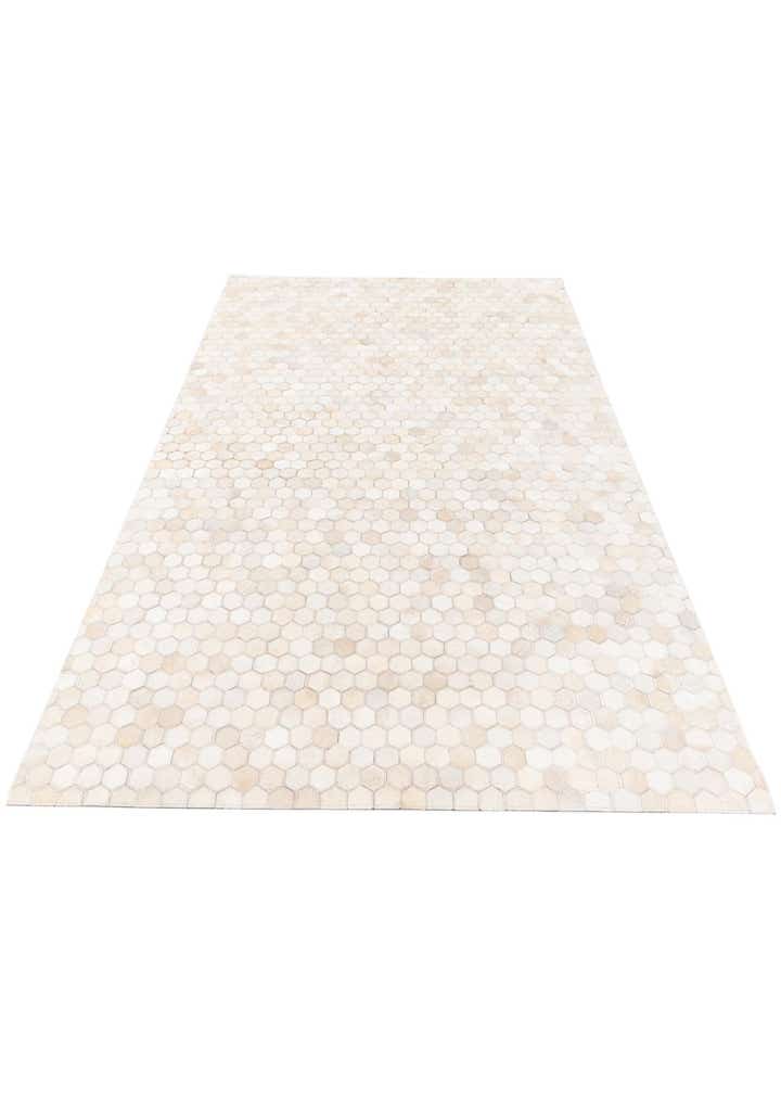 4' 10 x 7' 9 Cowhide Stocks Rug