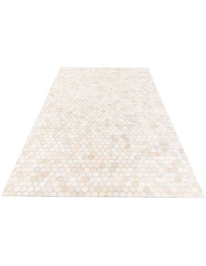 4' 10 x 7' 9 Cowhide Stocks Rug