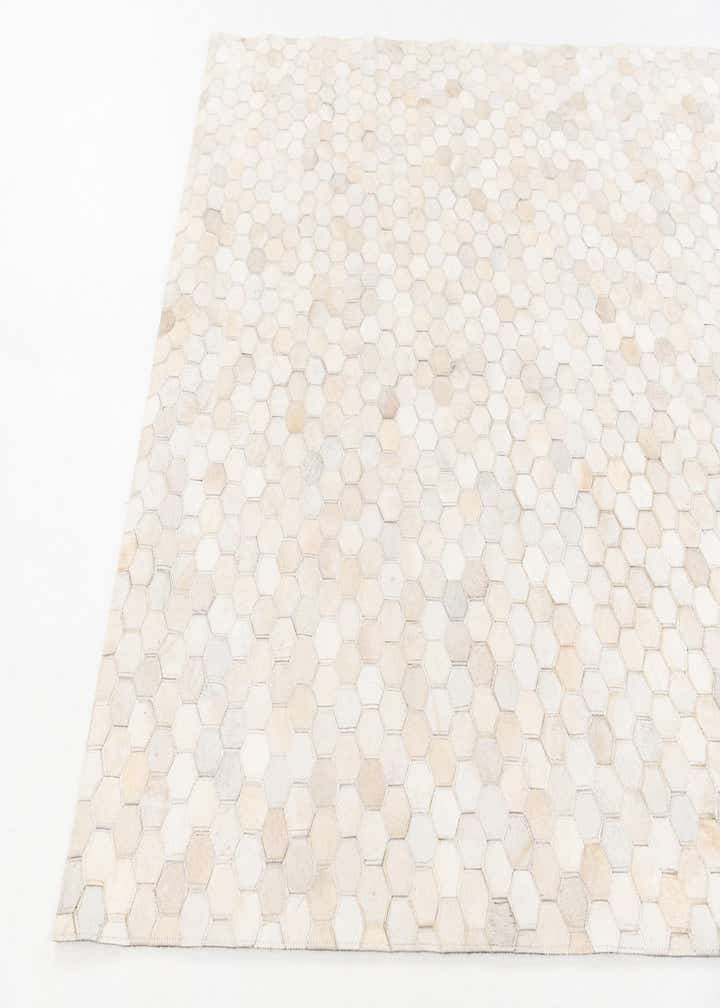 4' 10 x 7' 9 Cowhide Stocks Rug