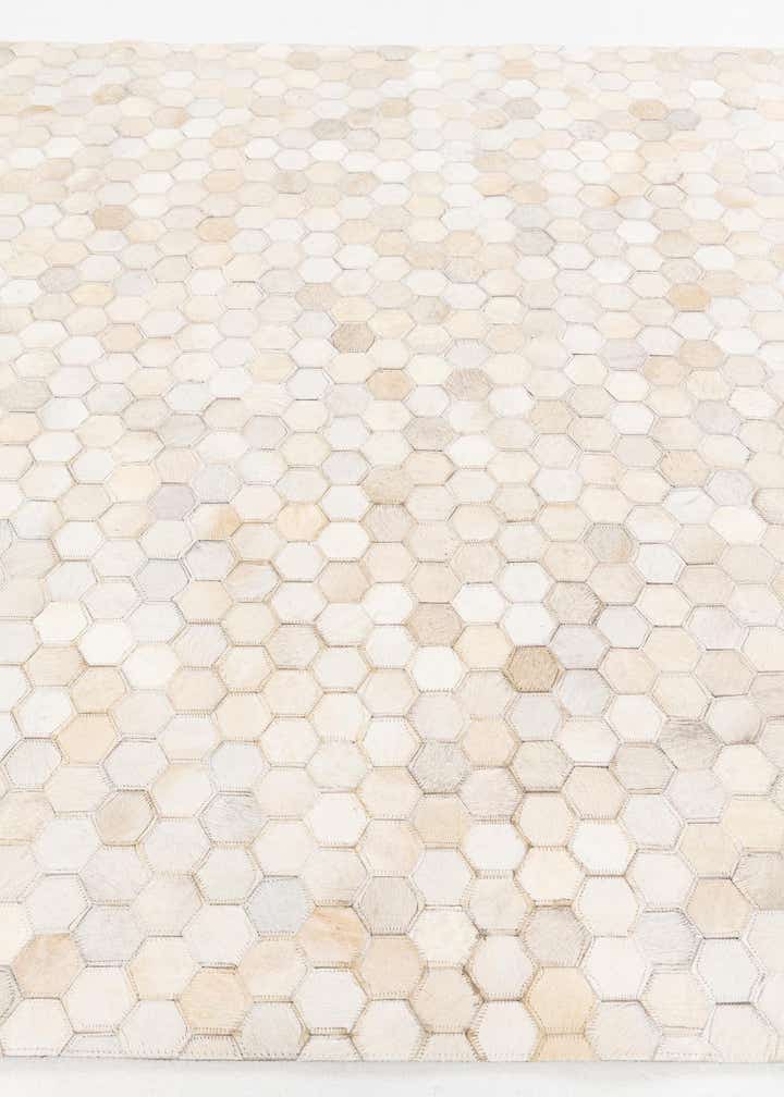 4' 10 x 7' 9 Cowhide Stocks Rug