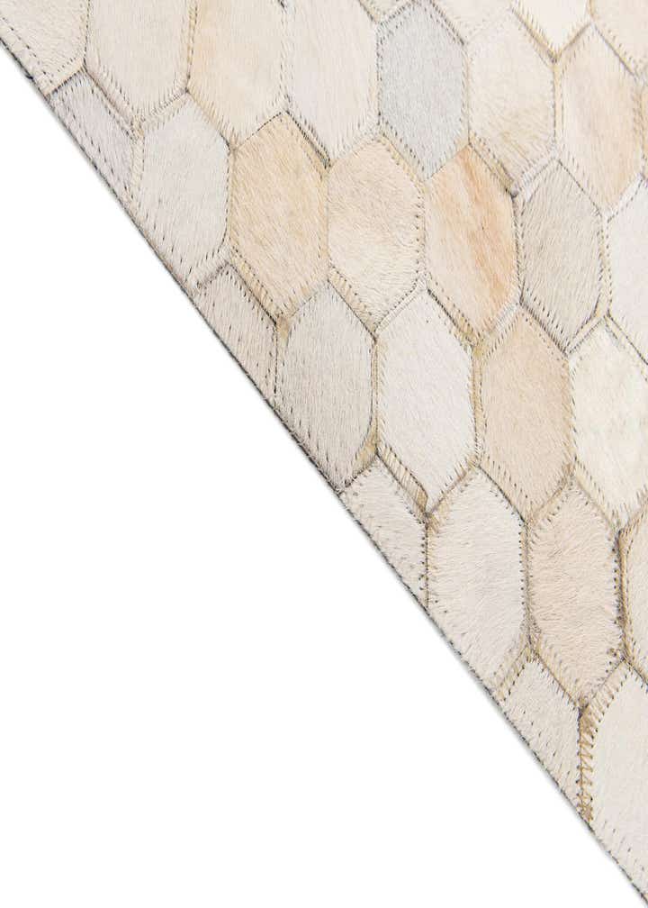 4' 10 x 7' 9 Cowhide Stocks Rug