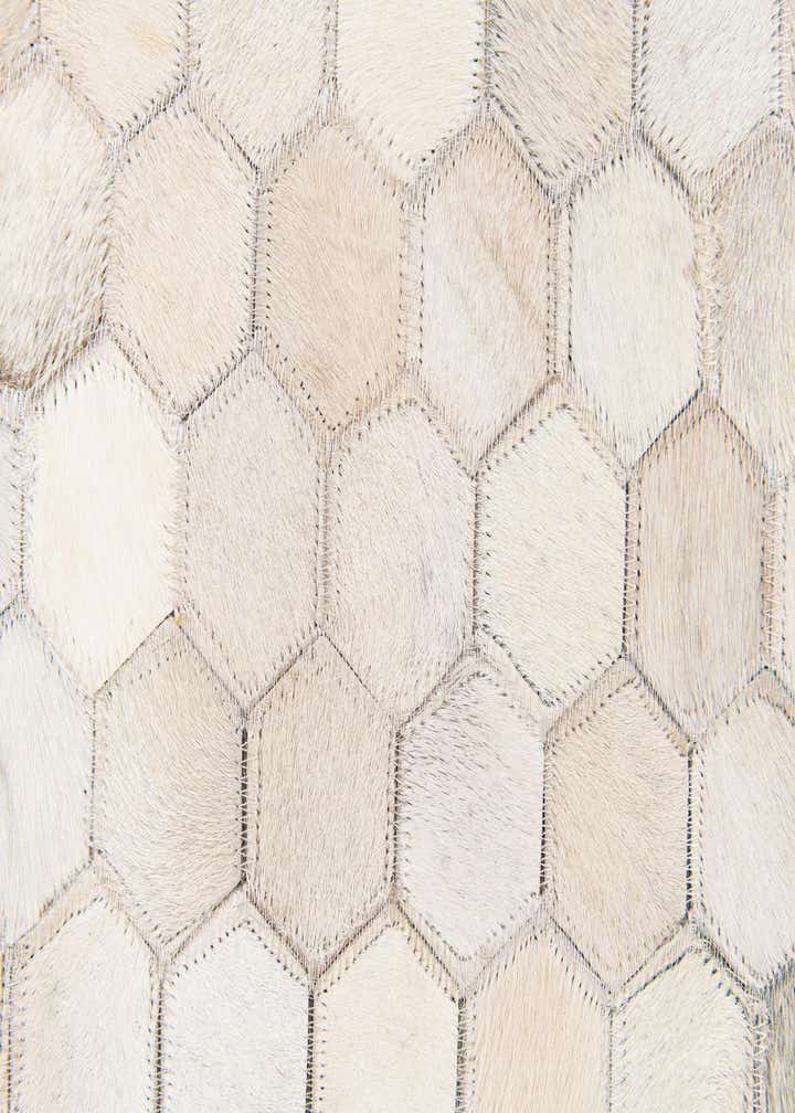 4' 10 x 7' 9 Cowhide Stocks Rug
